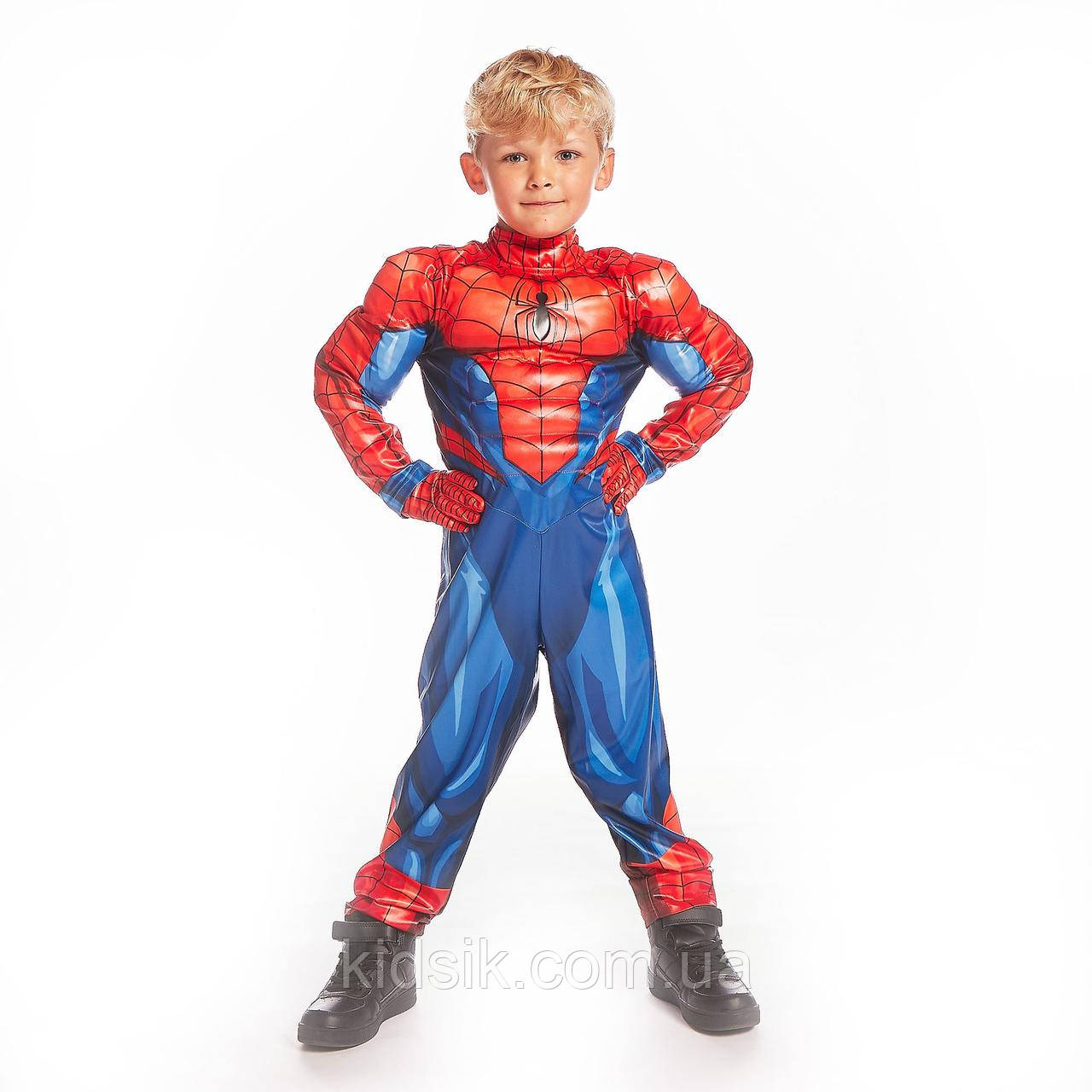 Карнавальний костюм Людина-павук зі світловими ефектами Дісней Spider-Man DISNEY 2020, фото 1