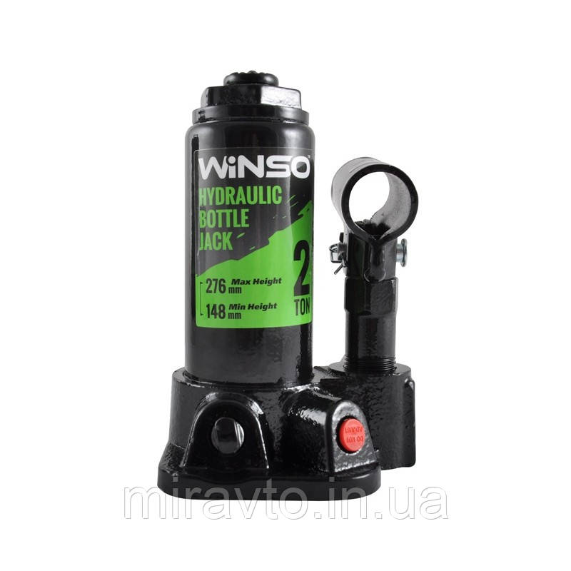 Домкрат гідравлічний 2т. 150/280мм Winso 172000