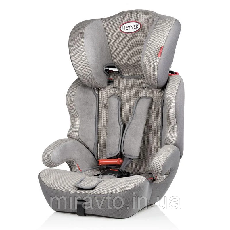 Дитяче Автокрісло до 1-12р./36кг HEYNER 9-36 КГ MULTIPROTECT AERO SP KOALA GREY 796 200
