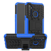 Чехол Armor Case для Realme 5 Blue