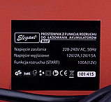 Пуско-зарядний пристрій Акумулятора 12v старт 200A Elegant EL 101415, фото 4