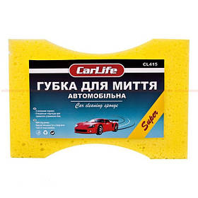 Губка для миття 0.5 кг (190x120x70 мм) Carlife СL-415 Super