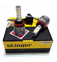 Светодиодные лампы LED Stinger H4 (5500K, 35W, 12-24v, с пассивным охлаждением)