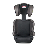 Дитяче Автокрісло до 3-12р/36кг HEYNER MAXIFIX AERO (II ! III,15-36 КГ) PANTERA BLACK HE 797 110, фото 3