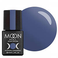 Гель-лак Moon Full №652 сизий, 8ml