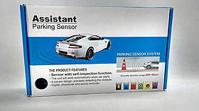 Парктронік і 4 датчика Assistant 068 D=18,5 mm спрацьовування (3-250см)