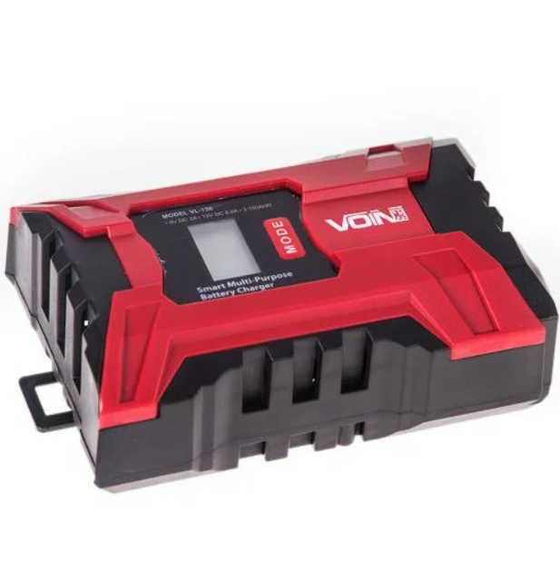 Зарядний пристрій для автомобільного акумулятора 6А - 6-12V VOIN VL-156