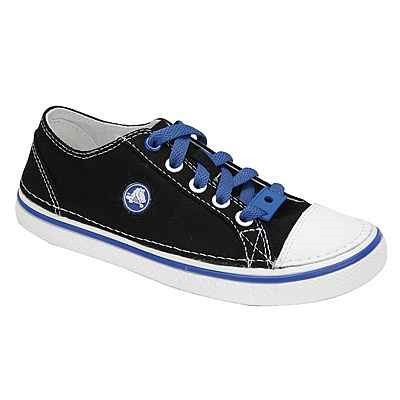 Кеди для хлопчика Крокси текстильні / Crocs Kids Hover Lace-Up Sneaker (11682), Чорні
