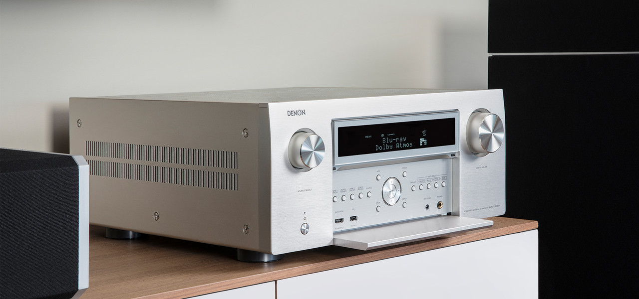 AV-ресивер Denon AVС-X8500H Silver