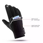 Рукавички сенсорні зимові Kyncilor A0012 з кишенею на блискавці, фото 2