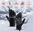 Рукавички сенсорні зимові Kyncilor A0012 з кишенею на блискавці, фото 7
