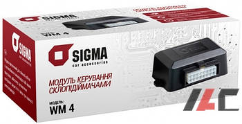 Стеклодоводчик SIGMA WM4 на 4 скла (последователно/без пам'яті положення)