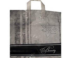 Пакет із петлевою ручкою середній "Бьюті Матовий" розмір 40х38 щільність 100 мкр ДПА 50 шт/уп.