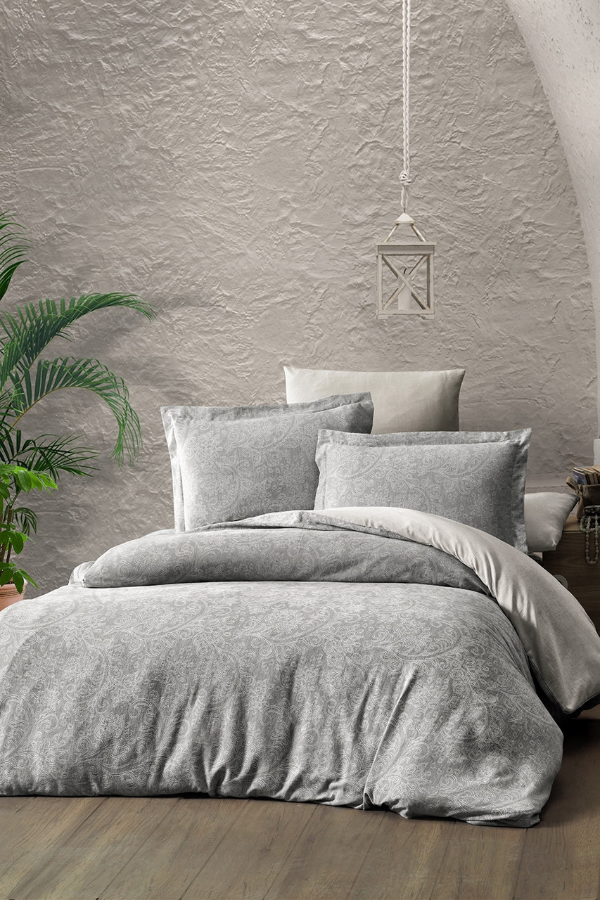 Постільна білизна Ecosse Soft Jacquard Satin Victoria K. Gri, фото 1