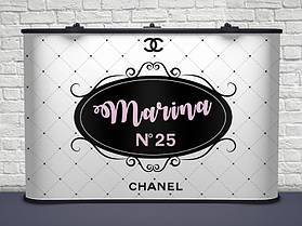 Банер для фотосесії іменний Chanel-2