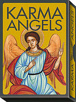 Оракул Ангелы Кармы Karma Angels Oracle (gold foil) . Lo Scarabeo
