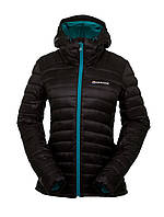 Куртка Montane Female Featherlite Down Jacket Black, XS