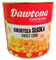 Кукуруза консервированная Sweet Corn Dawtona Konserwowa 400 г Польша