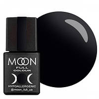 Гель-лак Moon Full №188 чорний, 8ml