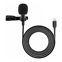 Петличний мікрофон для iPhone, iPad з роз'ємом Lightning Alitek iMic