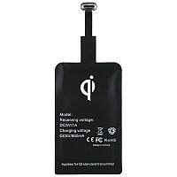 Приймач ресивер Qi для бездротового заряджання USB Type-C Wireless Port
