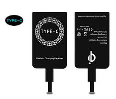 Приймач адаптер Type C Alitek Qi Wireless для бездротового заряджання