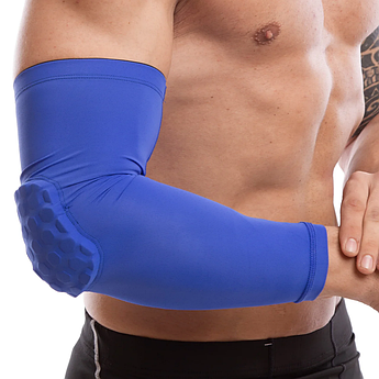 Налокітник для екстремальних видів спорту синій (1 шт.) 3068-BL, Синій, Розмір (EU) — S