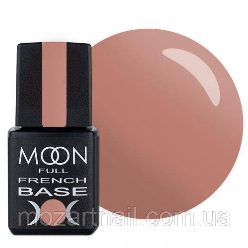 База камуфлююча Moon French Base 03 (рожевий персик), 8ml
