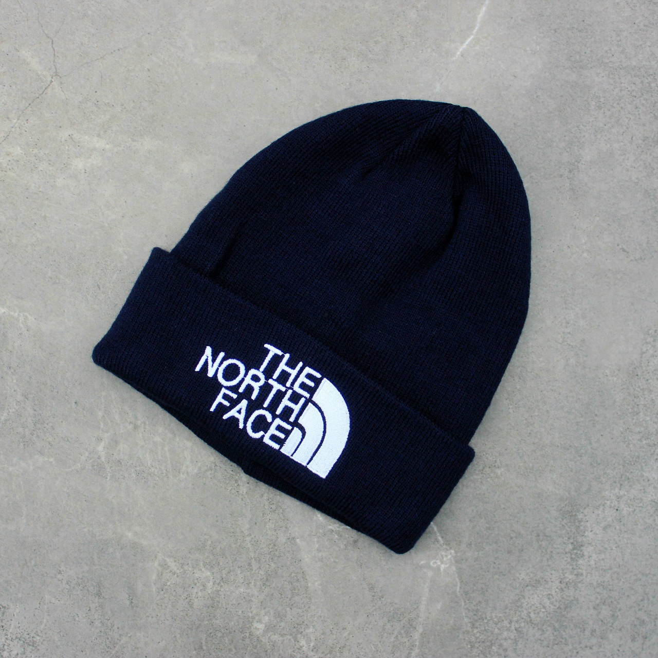 Стильна чоловіча зимова шапка молодіжна "NORTH FACE "