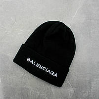 Стильна чоловіча зимова шапка молодіжна "BALENCIAGA"