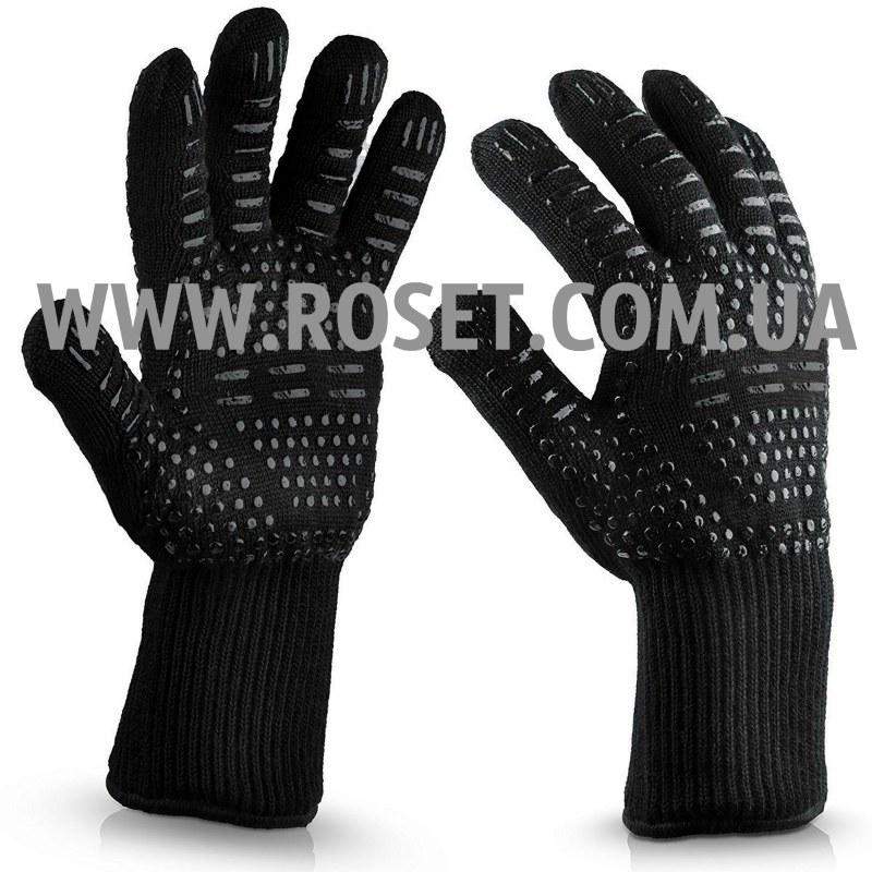 Печатки для BBQ GLOVES HEAT RESISTANT