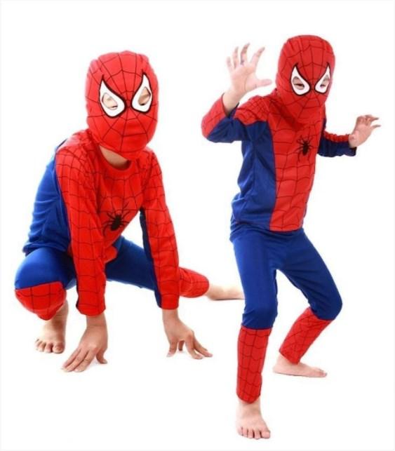 Костюм людини-павука, спайдермена. Дитячий карнавальний костюм Spider man