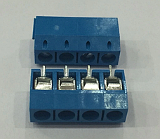 Клемма для кабеля Коннектор, контакты KF301-4P KF-5.08MM