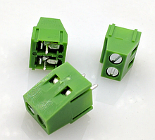 Клемма для кабеля Коннектор, контакты KF129-2P 5.08MM