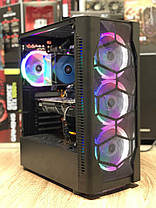 1StPlayer D4-BK-R1 Tower NEW / Intel Core i5-6500 (4 ядра по 3.2 - 3.6 GHz) / 16 GB DDR4 NEW / 480 GB SSD, фото 4
