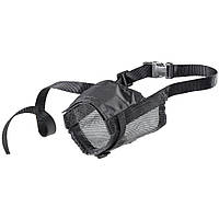 Регульований намордник з нейлонової сітки Ferplast Muzzle Net (Ферпласт Мазел Ні) XL - A: 47 sign 69 см - B: 17 ae 35 см - C: 12,5 см