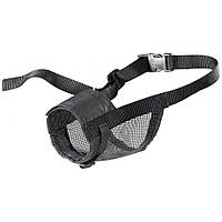 Регульований намордник з нейлонової сітки Ferplast Muzzle Net (Ферпласт Маз Ні) L - A: 45 he 70 см - B: 16 ae 30 см - C: 11 см
