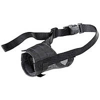 Регульований намордник з нейлонової сітки Ferplast Muzzle Net (Ферпласт Маз Ні) M - A: 35 he 55 см - B: 13 ae 24 см - C: 10,5 см