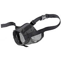 Регульований намордник з нейлонової сітки Ferplast Muzzle Net (Ферпласт Мазл Ні) XXL - A: 49 int 71 см - B: 19 ae 35 см - C: 13 см