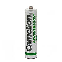 Аккумуляторные батарейки Camelion Long Life Rechargeable Battery 600mAh AAA HR03 Ni-MH 2шт, White