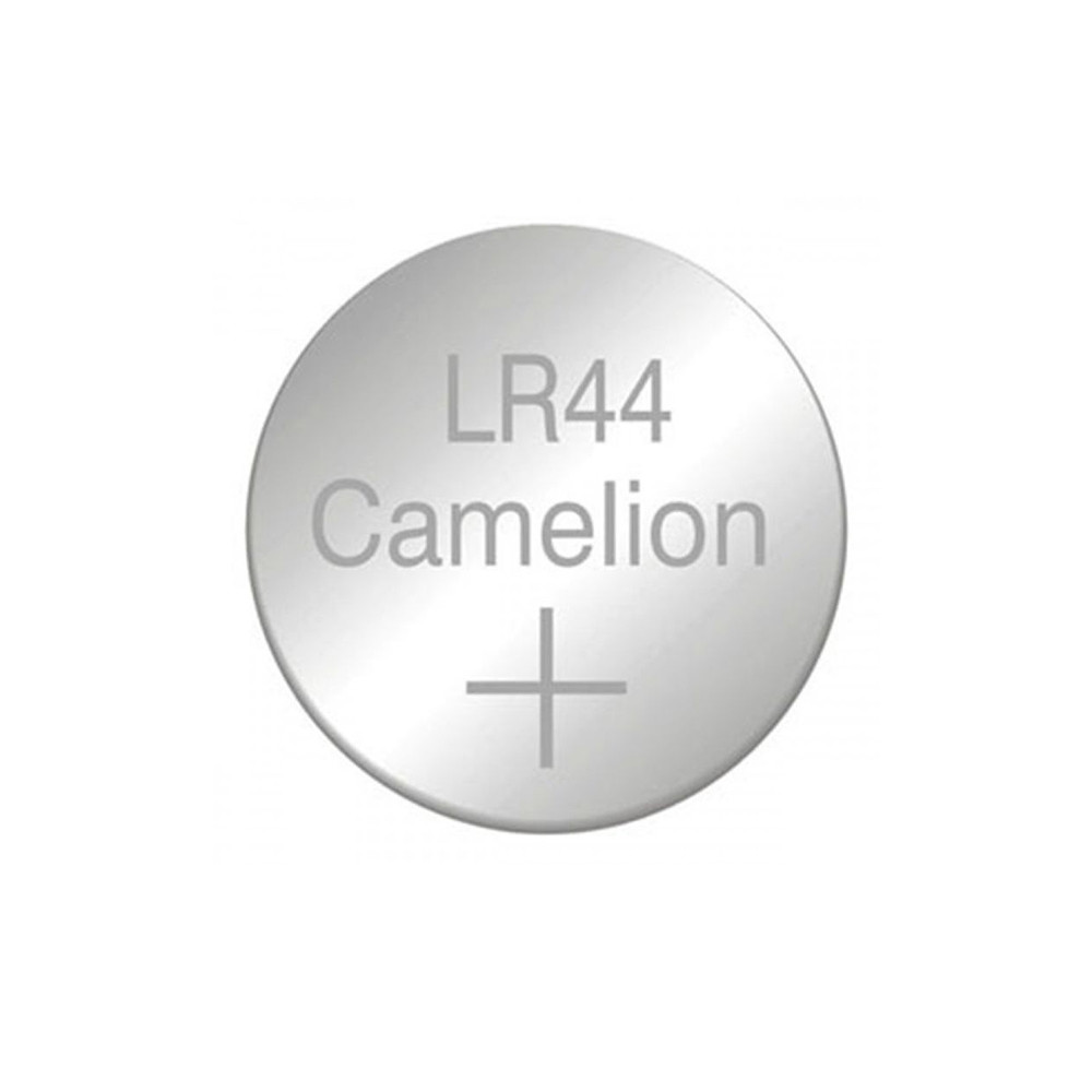 Батарейка Camelion LR44 Alkaline 1,5V, Silver