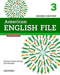 American English File Second Edition 3 student's Book with Online Practice