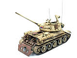 Єгипетський танк Т-34/85 з екіпажем. Збірна модель танка. 1/35 MINIART 37098, фото 2
