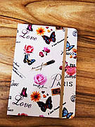 Блокнот, щоденник, записна книжка, тверда обкладинка А5 80 аркушів | Блокнот А5 |