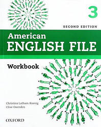 American English File Second Edition 3 Workbook