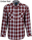 Тактична фланелева сорочка в клітинку LA Police Gear Atlas Flannel Medium, Carbon Grey, фото 3
