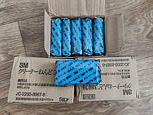 Синя блакитна Глина clay bar для очищення кузова авто 3М, Sonax, Meguia, Soft99