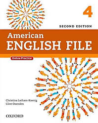 American English File Second Edition 4 student's Book with Online Practice