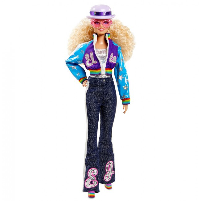 Колекційна лялька Елтон Джон Barbie GHT52