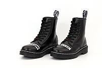 Боти Dr. Martens 1460 Sex Pistols God Save the Queen жіночі і чоловічі черевики Ін Мартінс 1460 чорні унісекс, фото 3
